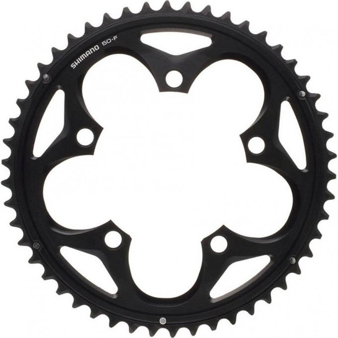 Звезда передняя SHIMANO, для FC-5750, 50T, черный Y1M598020