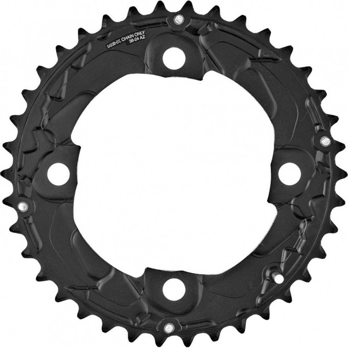 Звезда передняя SHIMANO для FC-M617, 38T-AZ Y1RP98080