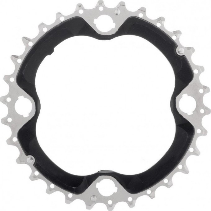 Звезда передняя SHIMANO SLX, для FC-M672, 30T, AN Y1NW98010