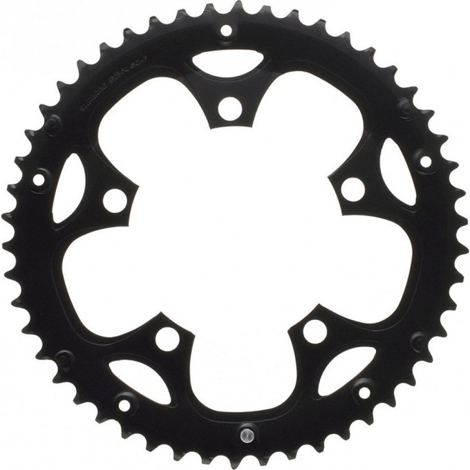 Звезда передняя SHIMANO Y-PART для FC-2450, 46T, черный Y1P298060