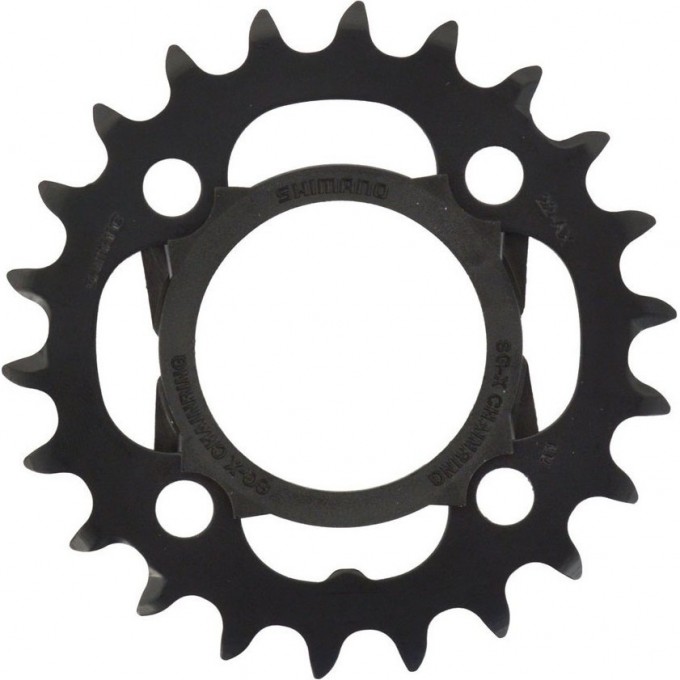 Звезда передняя SHIMANO Y-PART для FC-M4000/M3000, 22T-AN Y1PL98030
