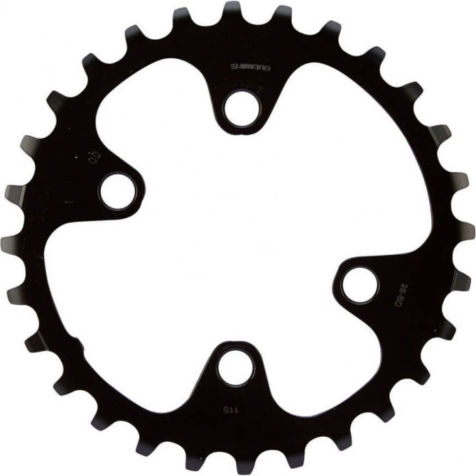 Звезда передняя SHIMANO Y-PART, для FC-M7000-2, 28T-BD, для 38-28T Y1VG28000