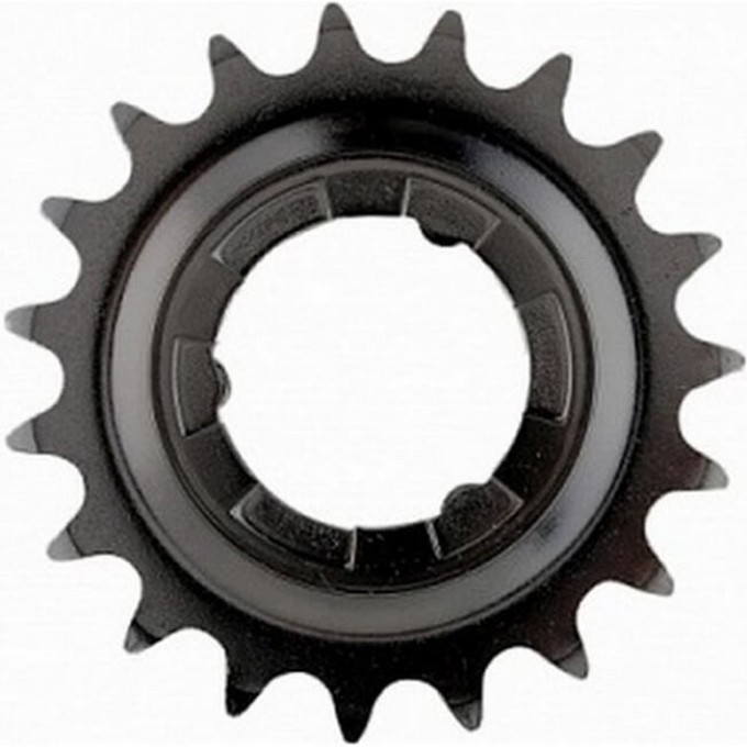 Звезда задняя SHIMANO 16T(2.3мм), черная ASMGEAR16LP