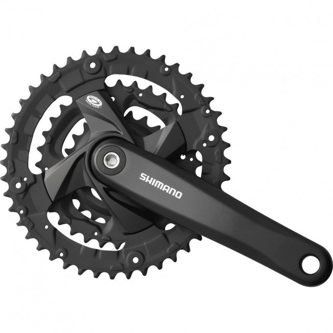 Система шатунов велосипедная SHIMANO ACERA M371, 175 мм, квадрат, 44/32/22 EFCM371E422XL