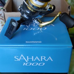 Катушка SHIMANO SAHARA 1000FI